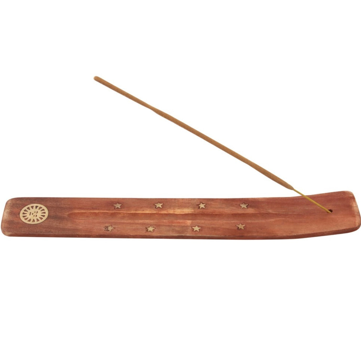 Sun Wooden Incense Ash Catcher