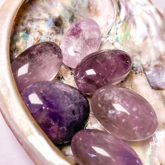 Amethyst Tumblestones | High Quality