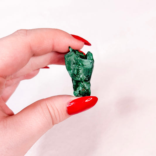 High Grade Velvet Malachite | A