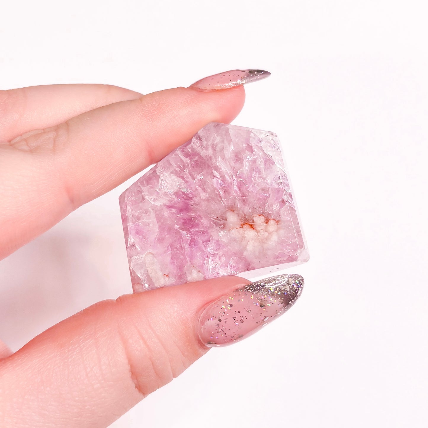 Pink Amethyst Freeform | B