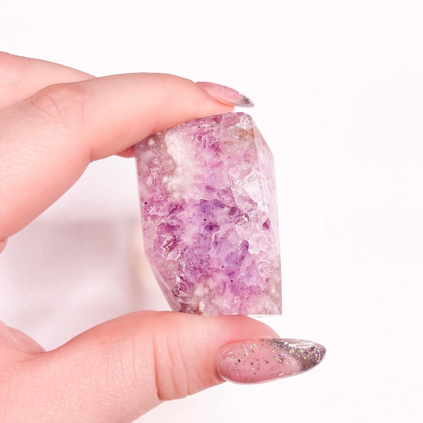 Pink Amethyst Freeform | C