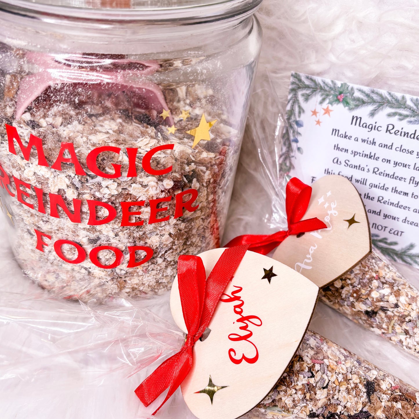 Magic Reindeer Food | Customisation | Keepsake