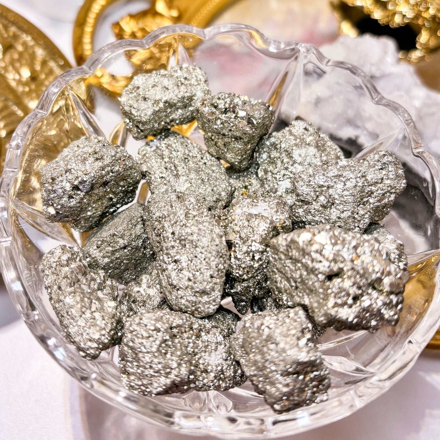 Pyrite Raw Chunks