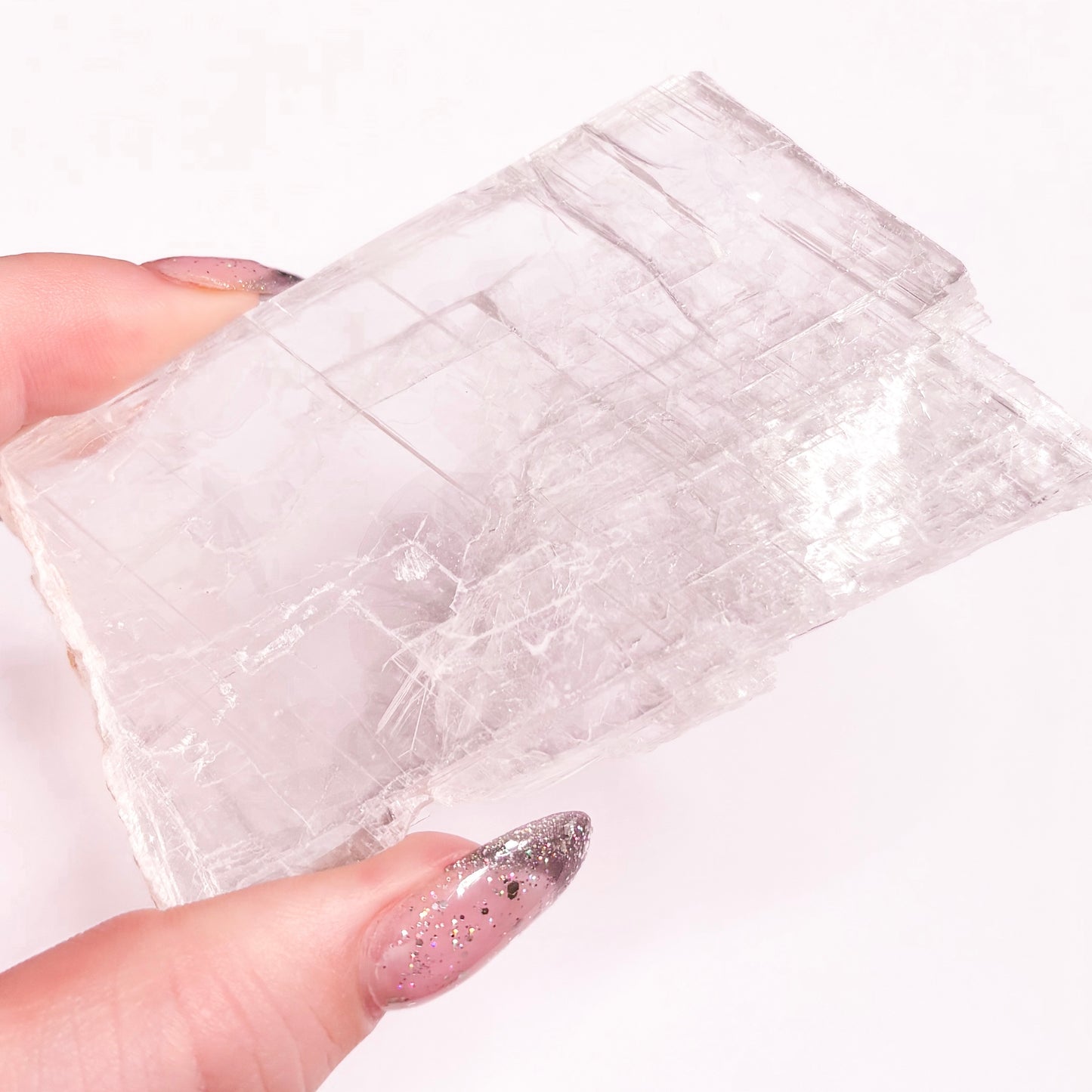 Selenite Slab | A