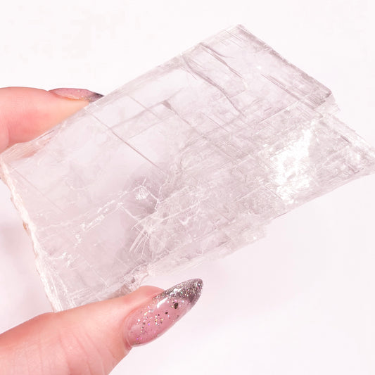 Selenite Slab | A