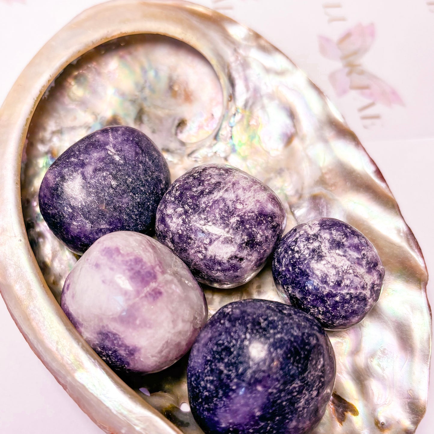 Lepidolite Tumblestones | XL