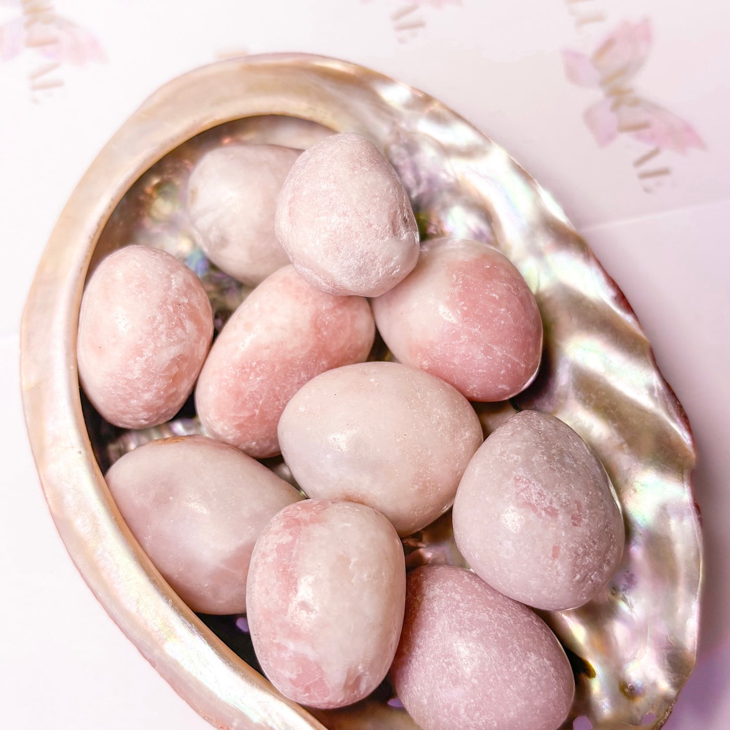 Pink Opal Tumblestones