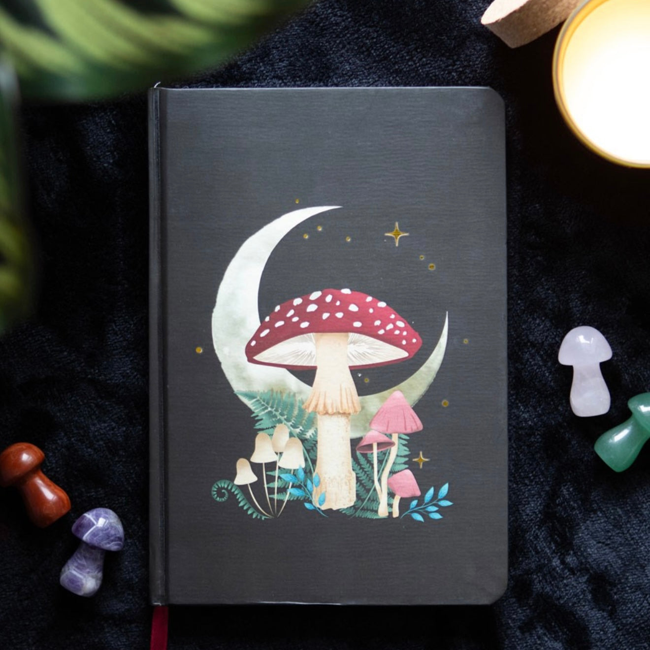 Forest Mushroom A5 Notebook