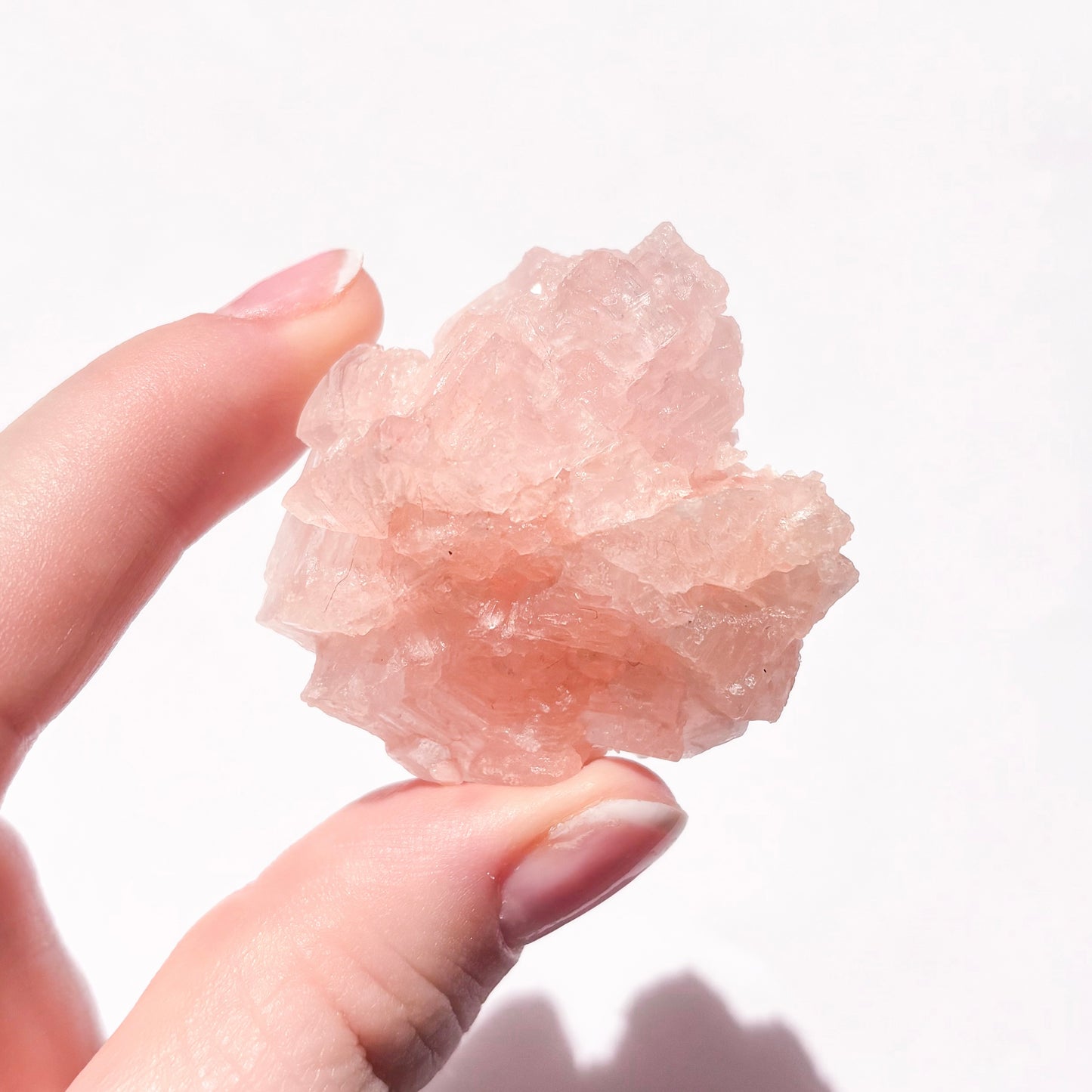 Peach Pink Halite | B