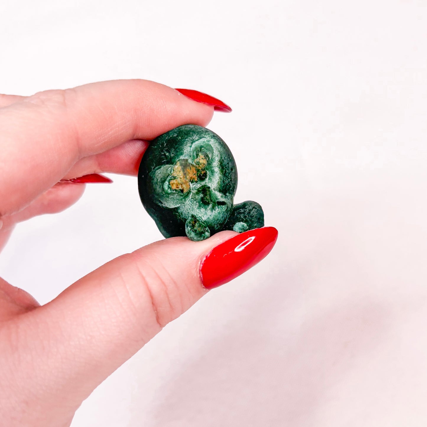 High Grade Velvet Malachite | B