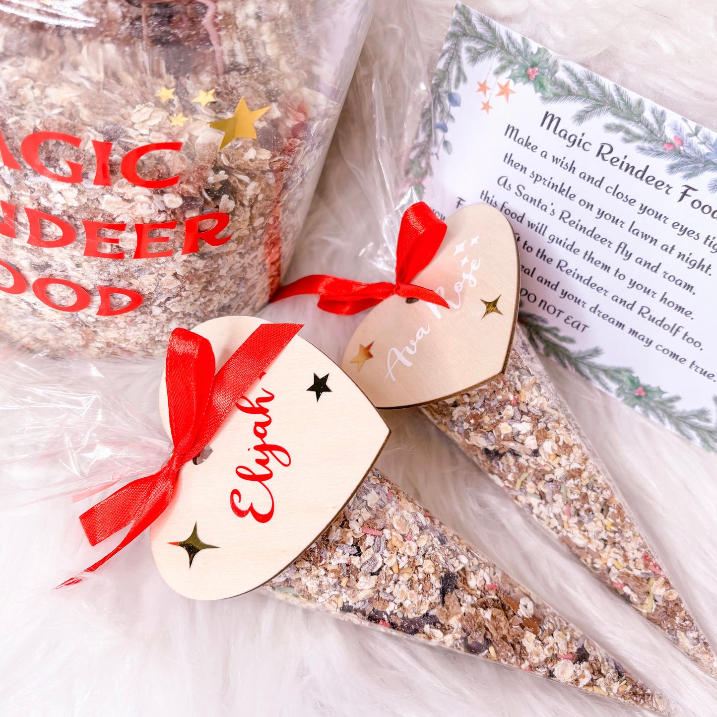 Magic Reindeer Food | Customisation | Keepsake