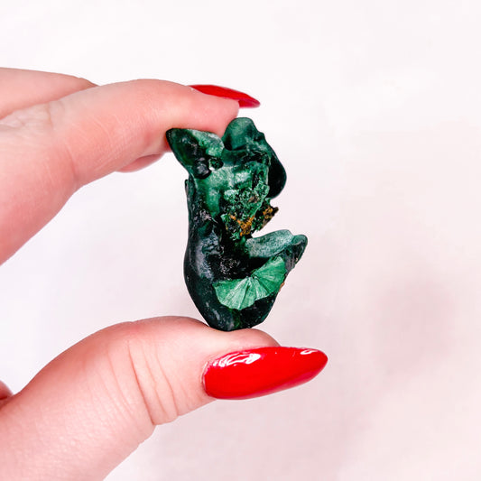 High Grade Velvet Malachite | C