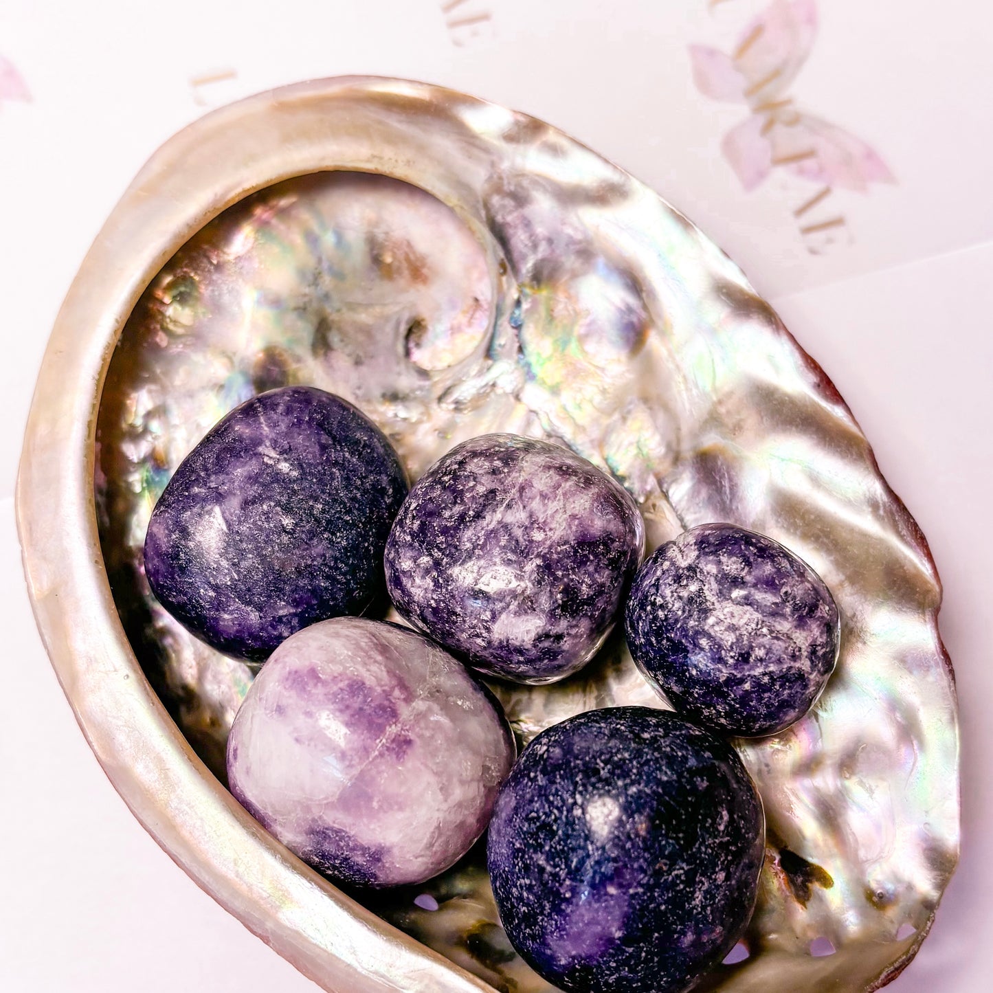 Lepidolite Tumblestones | XL