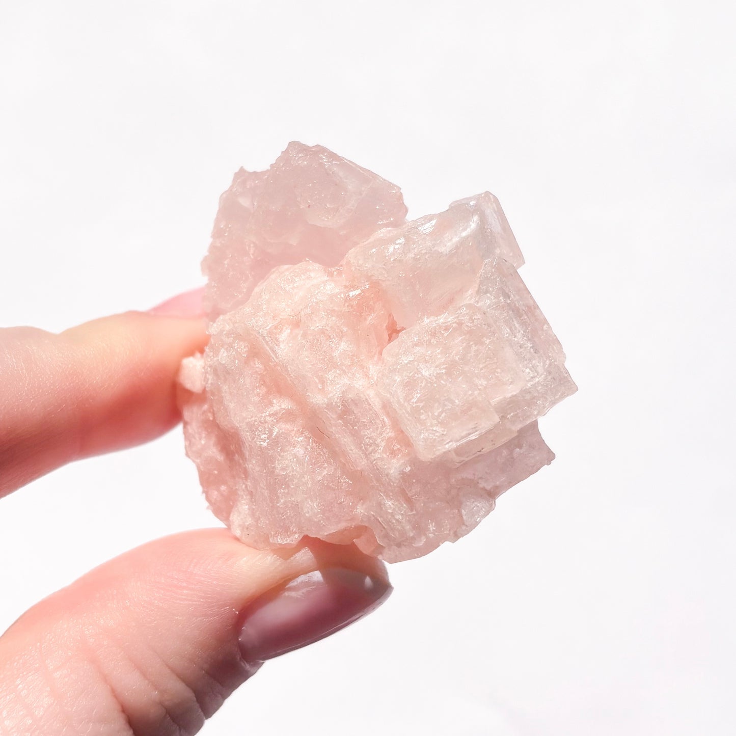 Peach Pink Halite | B