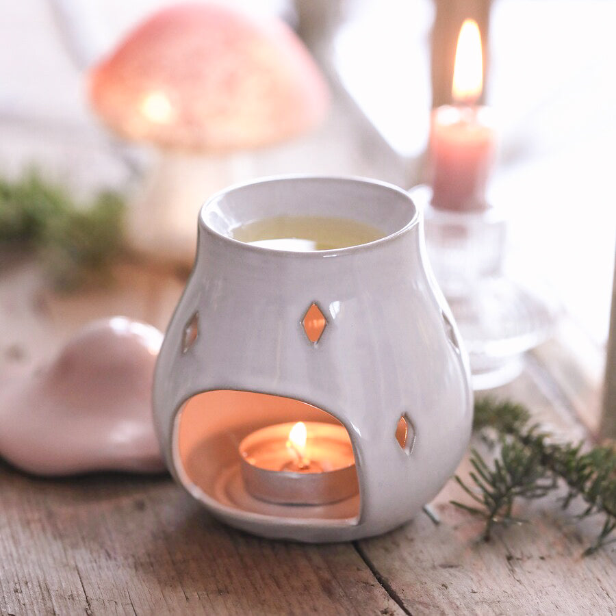 Pink Toadstool Wax Burner