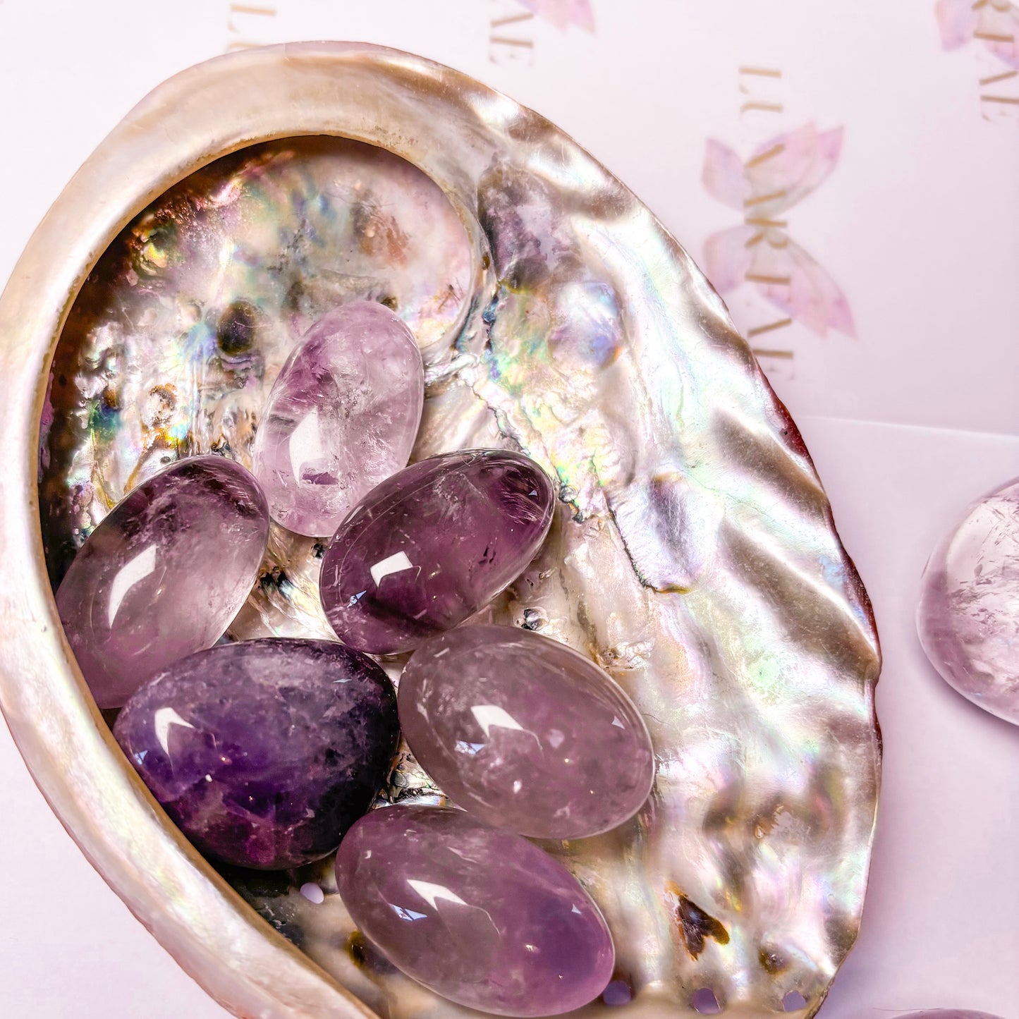 Amethyst Tumblestones | High Quality