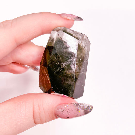 Lodolite Faceted Freeform | C