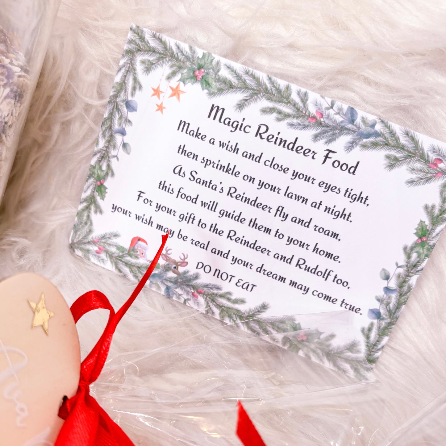 Magic Reindeer Food | Customisation | Keepsake