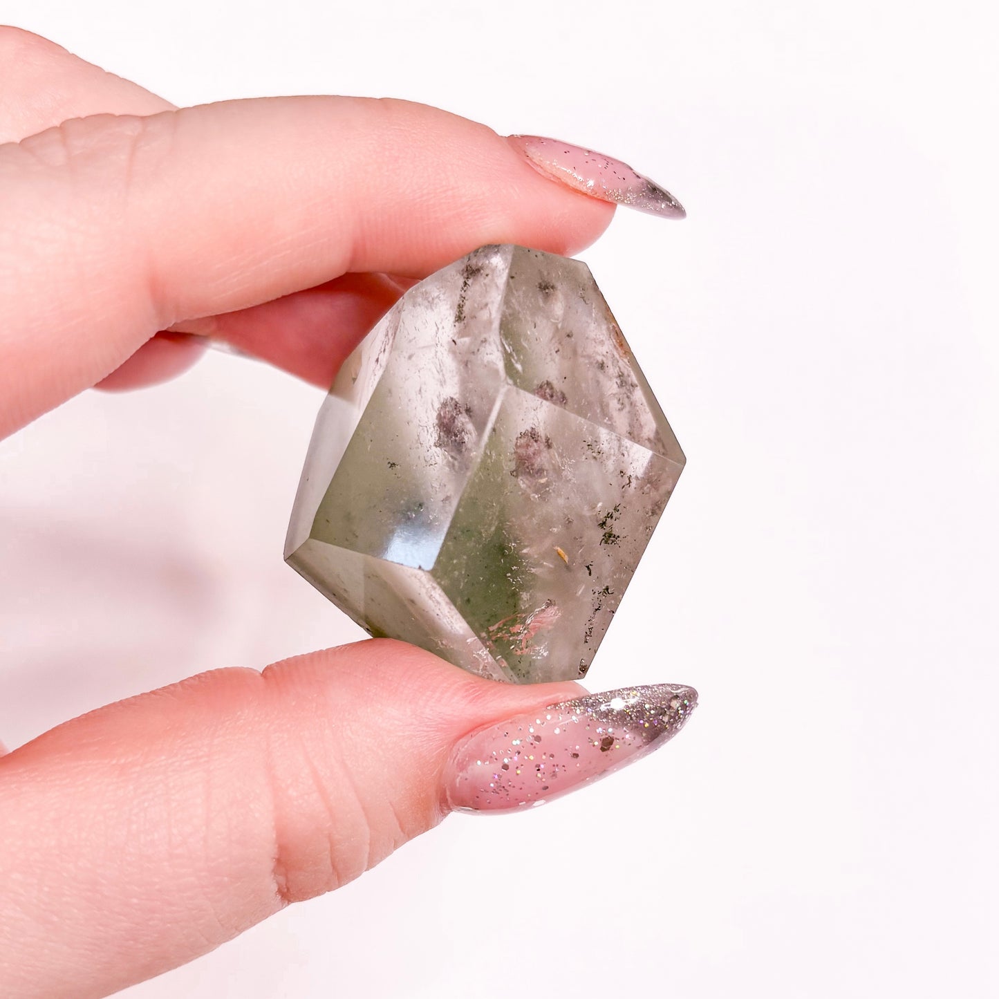 Lodolite Faceted Freeform | B